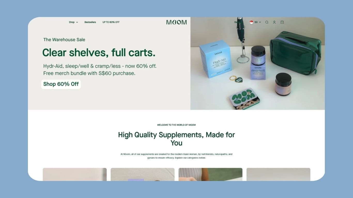 Apex Labs Nutra — Health & Nutrition storefront