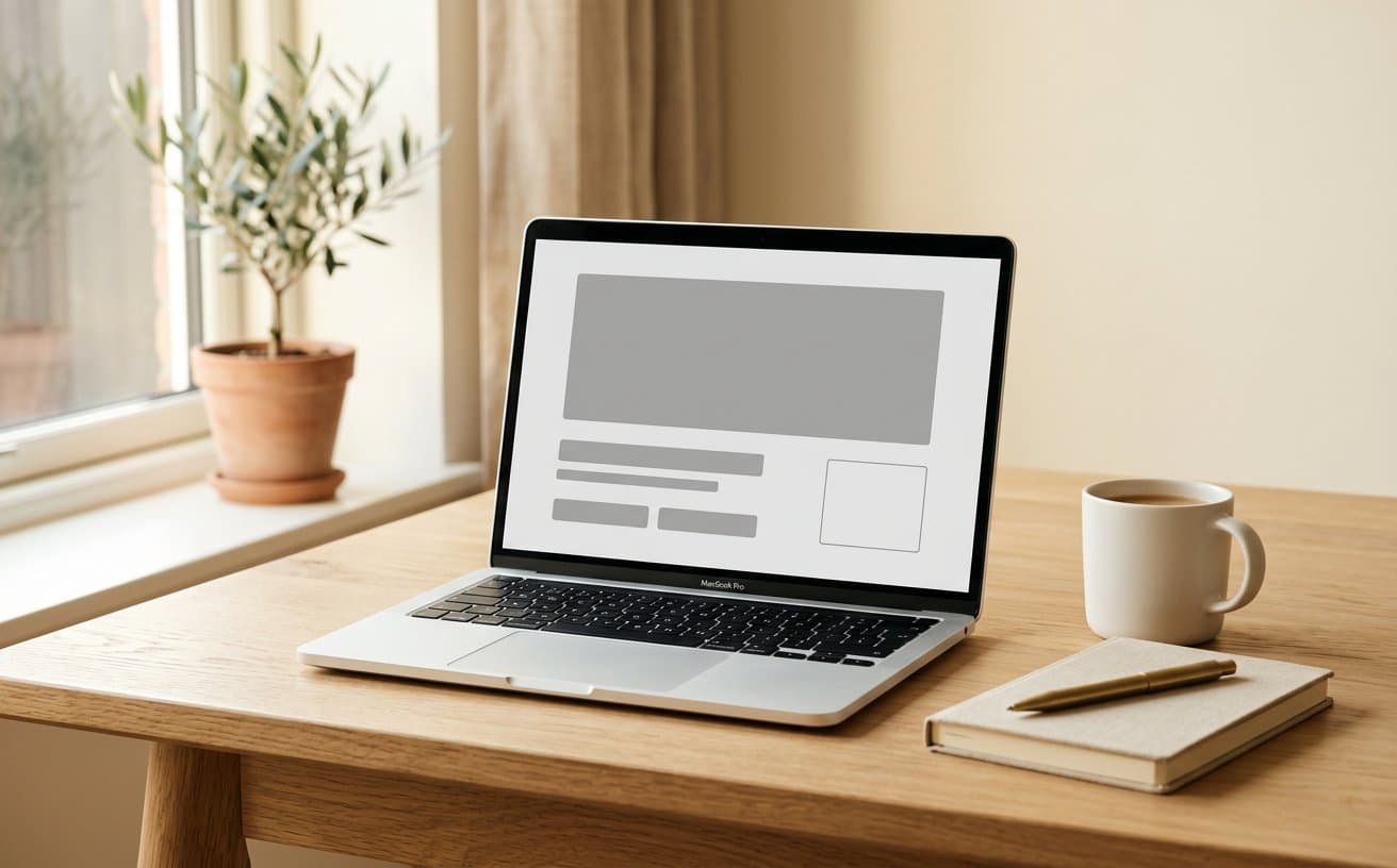 Landing page & funnel build